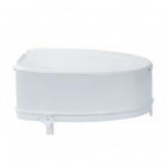 Насадка на унитаз с крышкой OSD «King», высота 15 см (Испания)