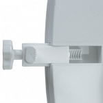 Насадка на унитаз с крышкой OSD «King», высота 15 см (Испания)