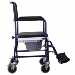 Кресло-каталка с санитарным оборудованием OSD-MOD-JBS367A (Италия)