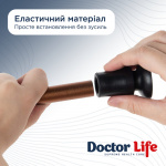 Резиновый наконечник для тростей Doctor Life 11331 Deluxe 16 мм (Украина) Резиновый наконечник для тростей Doctor Life 11331 Deluxe 16 мм (Украина)