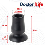 Резиновый наконечник для палок Doctor Life 11332 Deluxe 19 мм (Украина) Резиновый наконечник для палок Doctor Life 11332 Deluxe 19 мм (Украина)